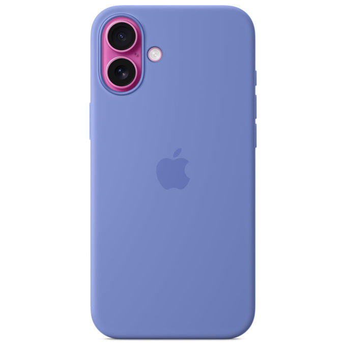 Apple, Custodia MagSafe in silicone, iPhone 16 Plus, Pervinca