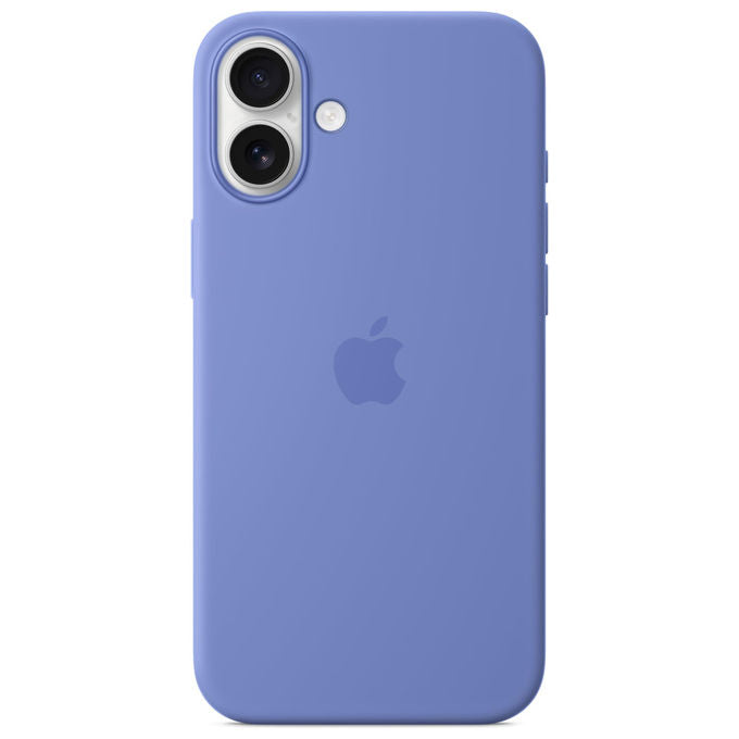 Apple, Custodia MagSafe in silicone, iPhone 16 Plus, Pervinca