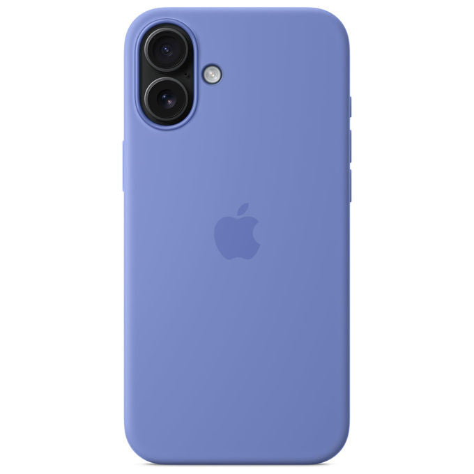 Apple, Custodia MagSafe in silicone, iPhone 16 Plus, Pervinca