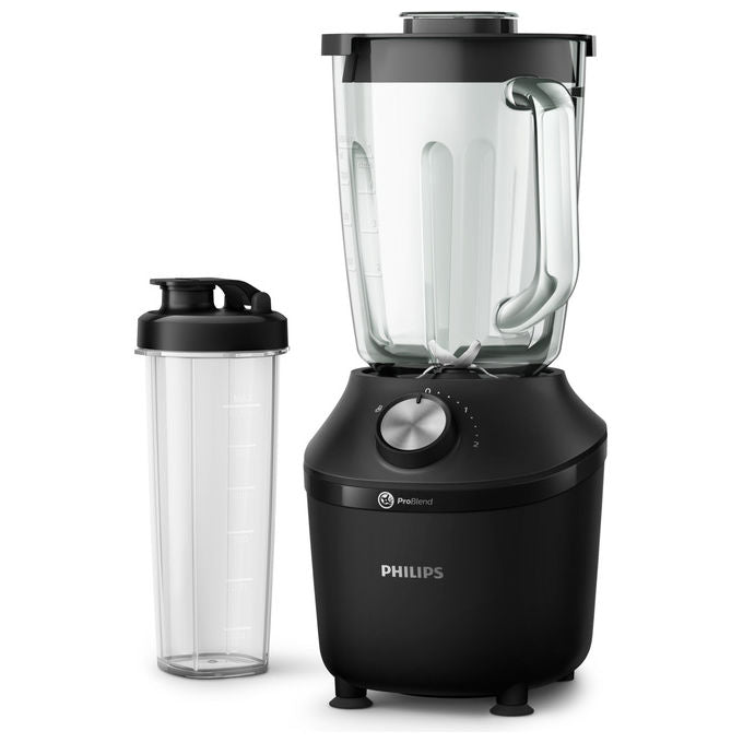 Philips, Frullatore Serie 3000 HR2291-41, ProBlend Crush Tech, 600 W, Capienza 2 L
