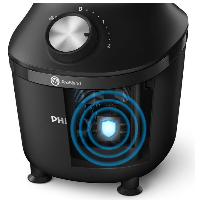 Philips, Frullatore Serie 3000 HR2291-41, ProBlend Crush Tech, 600 W, Capienza 2 L