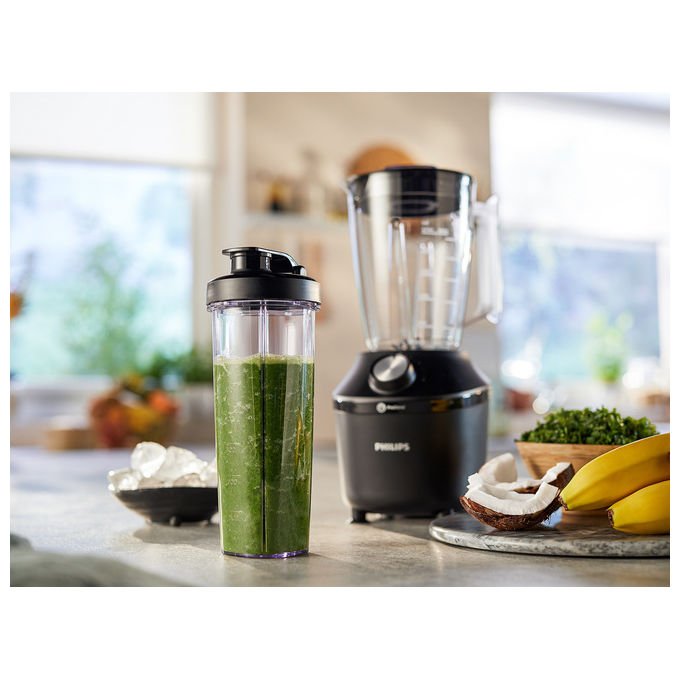 Philips, Frullatore Serie 3000 HR2291-41, ProBlend Crush Tech, 600 W, Capienza 2 L