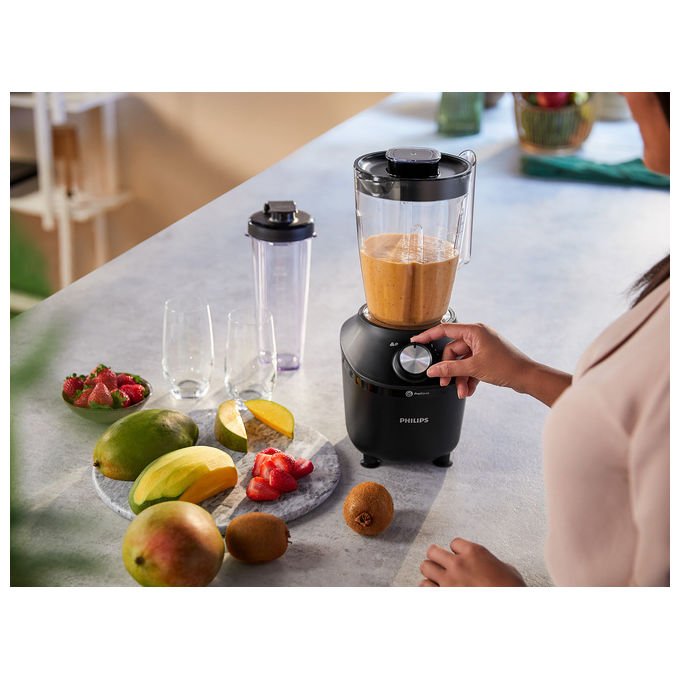 Philips, Frullatore Serie 3000 HR2291-41, ProBlend Crush Tech, 600 W, Capienza 2 L