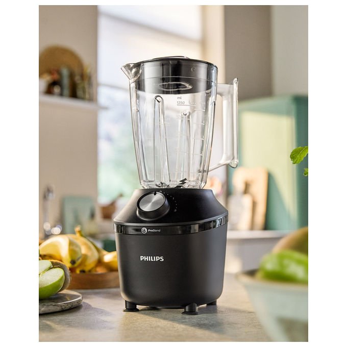 Philips, Frullatore Serie 3000 HR2291-41, ProBlend Crush Tech, 600 W, Capienza 2 L