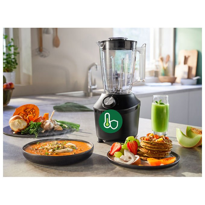 Philips, Frullatore Serie 3000 HR2291-41, ProBlend Crush Tech, 600 W, Capienza 2 L