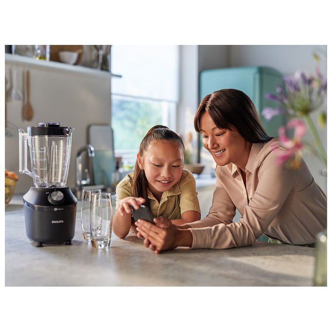 Philips, Frullatore Serie 3000 HR2291-41, ProBlend Crush Tech, 600 W, Capienza 2 L