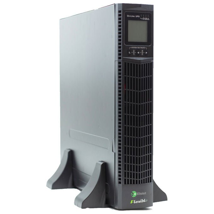 Elsist, Gruppo di Continuita' Flexible 1000, Doppia Conversione, 1 kVA 900 W, UPS