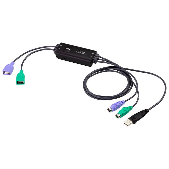 Aten Convertitore USB a PS - 2 CV10KM - Yeppon