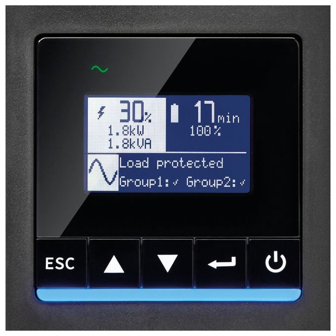 Eaton, Gruppo di Continuita' UPS 9PX6KIRTNG2, Doppia Conversione, 6 kVA 6000 W, Netpack G2