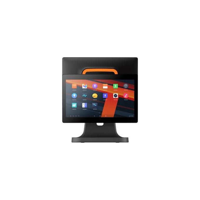 Sunmi, Sistema POS T2s Lite, 39,6cm (15.6''), Android, Touchscreen, Nero e Arancione - Yeppon