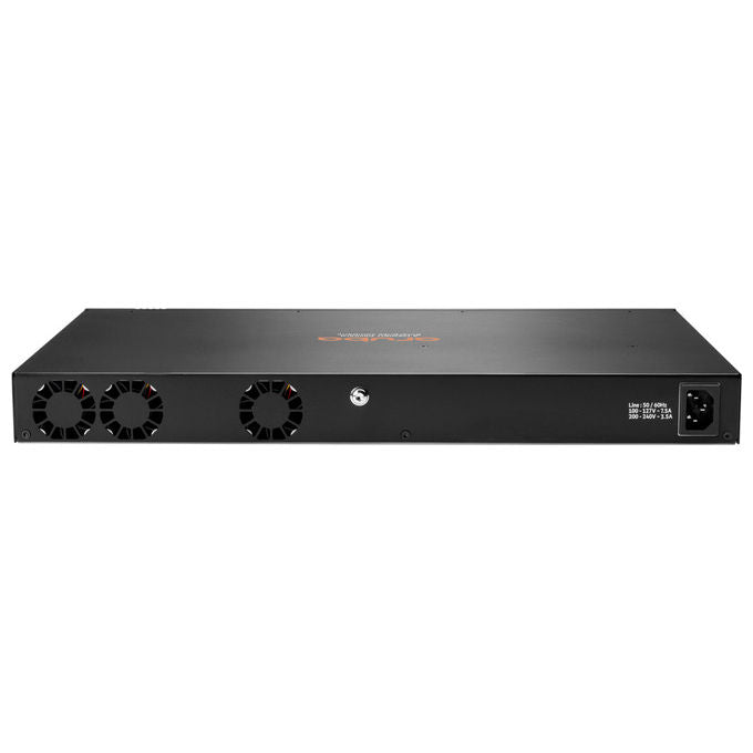 HPE Aruba, Switch Gigabit Ethernet, 24G 4SFP, Gestito L3, CX 6200F, 1U