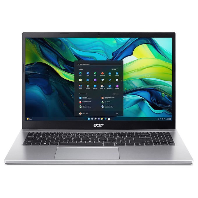 Acer Aspire Go 15 Computer Portatile 15.6'' Full HD Ryzen 5 7430U 16GB RAM 1TB SSD Argento