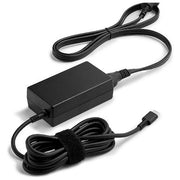 HP Poly, Alimentatore USB-C 65W, Kit cavo di alimentazione, Nero
