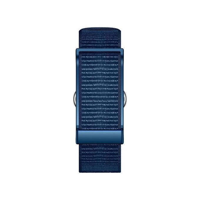Nilox, Smartband, Rilevatore Attivita', IP68, Blu Argento