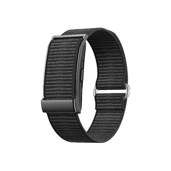Nilox Onair Smartband, Rilevatore Attivita', IP68, Nero-Argento