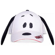 Attitude, Cappellino Snapback Snoopy, Bianco