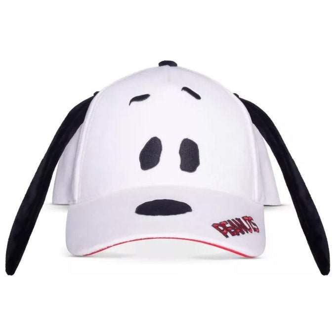 Attitude, Cappellino Snapback Snoopy, Bianco