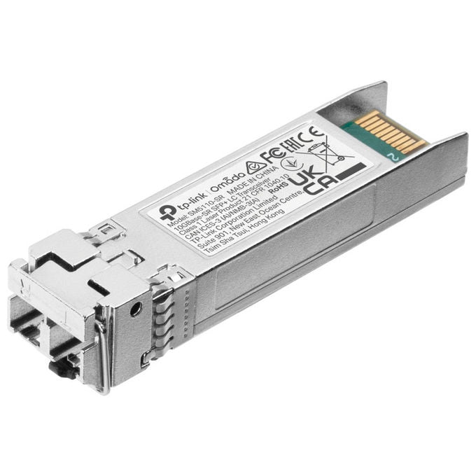 TP - Link, Modulo Ricetrasmettitore Fibra Ottica, 10000 Mbit - s, SFP+, 850 nm, Omada SM5110 - SR - Yeppon