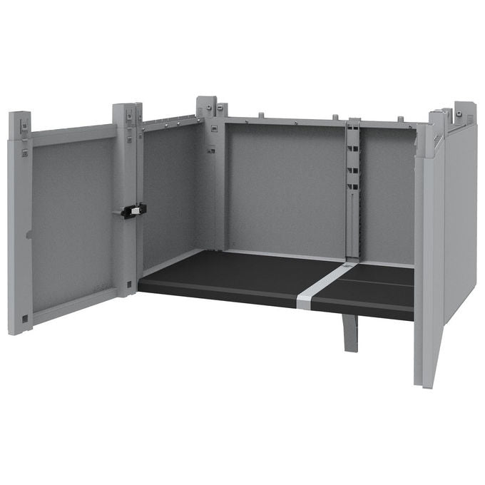 Terry Terry, Kit Estensione per Armadio Modular, Grigio, Trasformazione