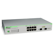 Allied Telesis, Switch Web Smart, 1000BASE - T X 8, 1000BASE - X PERP - Yeppon