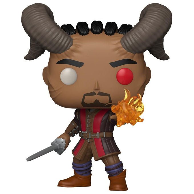 Funko, Pop! Games Baldur's Gate 3 Wyll, Figura in vinile da collezione