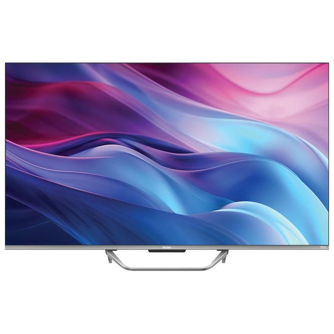 Haier Smart TV 4K Ultra HD 50 pollici Wi-Fi Grigio