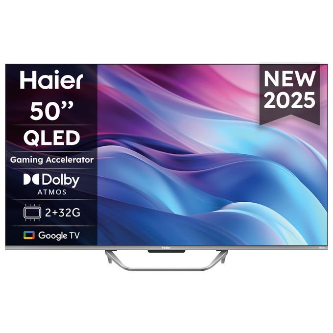 Haier Smart TV 4K Ultra HD 50 pollici Wi-Fi Grigio