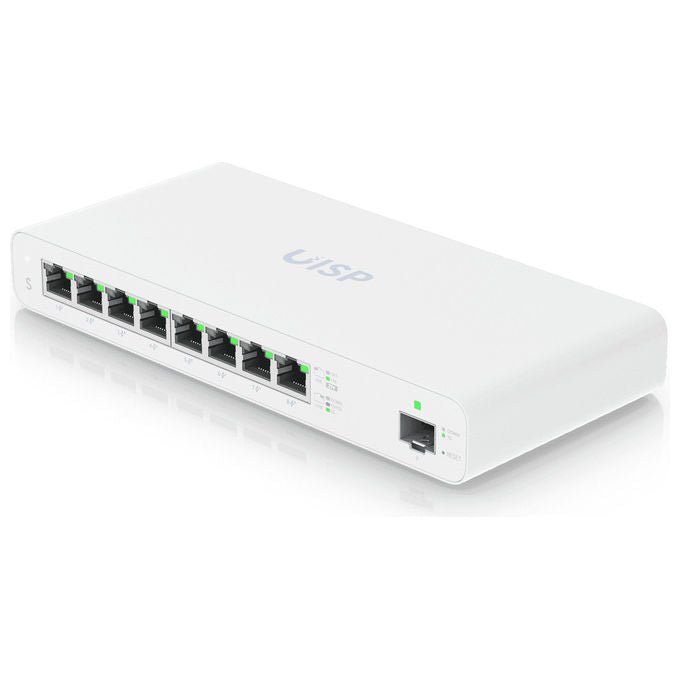 Ubiquiti, Switch Gigabit Ethernet PoE Layer 2, UISP Gestito, Bianco - Yeppon