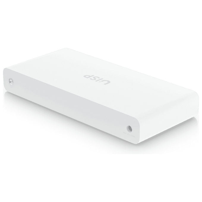 Ubiquiti, Switch Gigabit Ethernet PoE Layer 2, UISP Gestito, Bianco - Yeppon