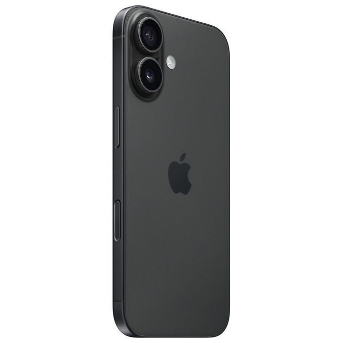 Apple iPhone 16, 128GB, Nero, Display 6.1'', Doppia SIM, iOS 18, 5G, USB tipo-C