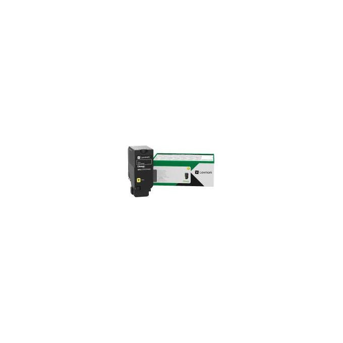 Lexmark, Cartuccia Toner Ciano Originale, Alta Capacita', 71C2HC0, 10500 Pagine - Yeppon