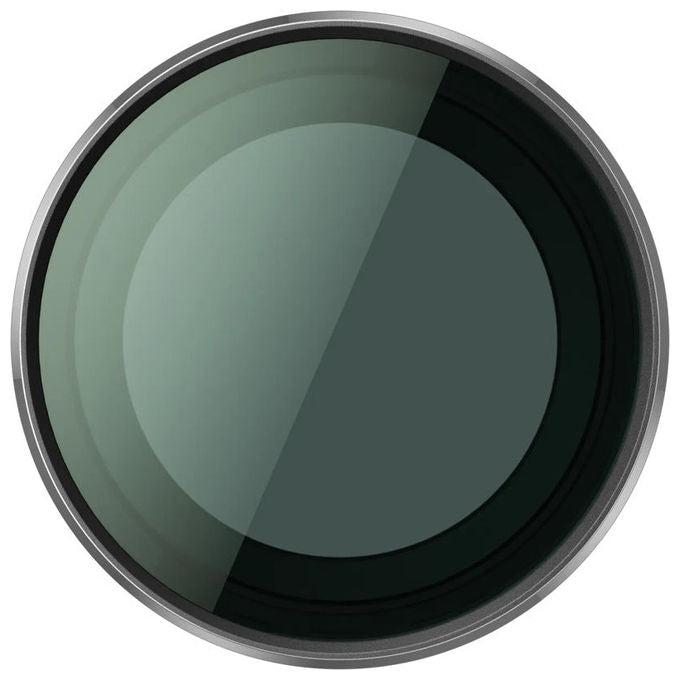 Insta360 CINSBATD Filtro per lenti 20,7 mm ND8 ND16 ND32 ND64 in alluminio e vetro colore Nero