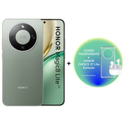 Honor, Magic8 Lite 5G, Smartphone, 256GB, 8GB RAM, Verde Foresta