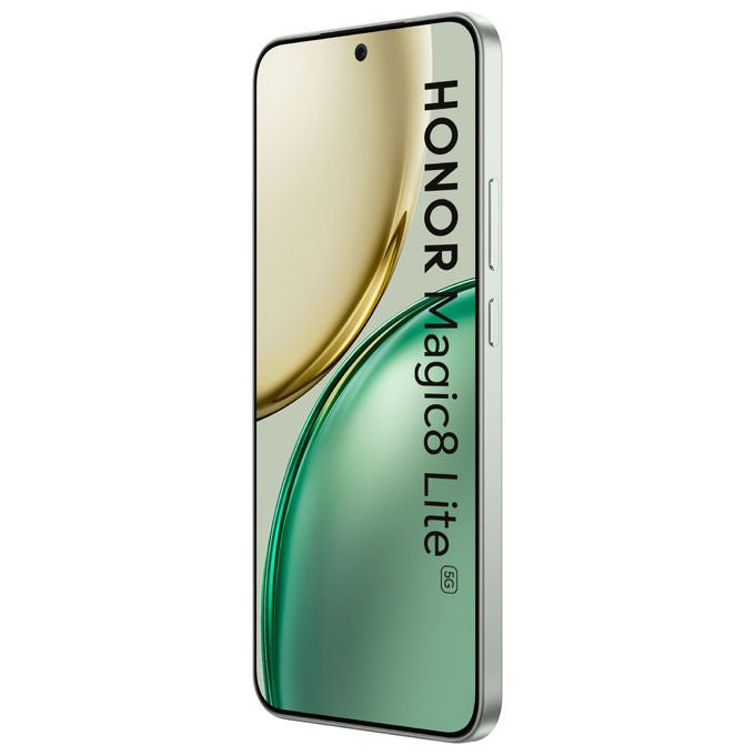 Honor, Magic8 Lite 5G, Smartphone, 256GB, 8GB RAM, Verde Foresta