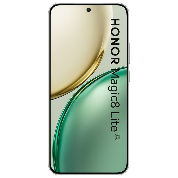 Honor, Magic8 Lite 5G, Smartphone, 256GB, 8GB RAM, Verde Foresta