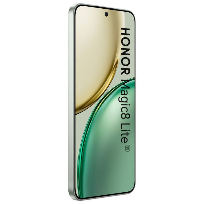 Honor, Magic8 Lite 5G, Smartphone, 256GB, 8GB RAM, Verde Foresta