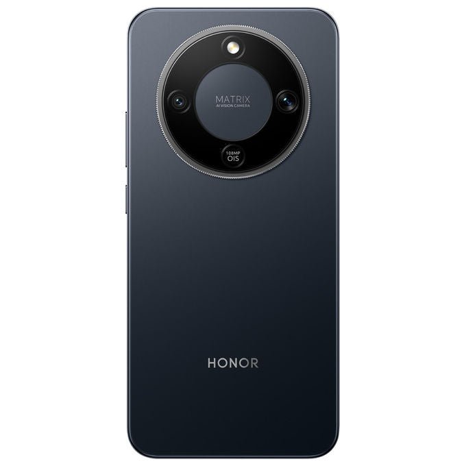 Honor Magic8 Lite 5G, 17.2 cm, 8 GB RAM, 256 GB, Nero