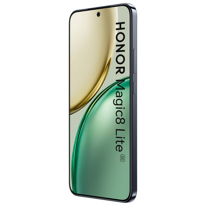 Honor Magic8 Lite 5G, 17.2 cm, 8 GB RAM, 256 GB, Nero