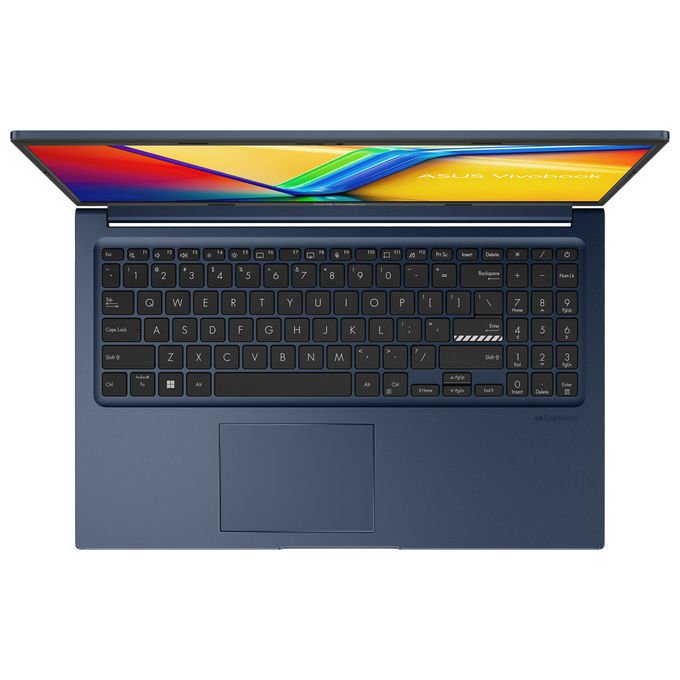 Asus, Computer Portatile, Vivobook 15 F1504VA-BQ132W, 15.6'' Full HD, Intel Core i7-1355U, 16 GB RAM, 1 TB SSD, Windows 11 Home, Blu