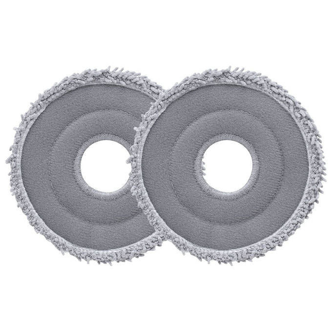 Roborock 6970995789928 Panno Antibatterico per Aspirapolvere Robot 4 unita' colore Grigio