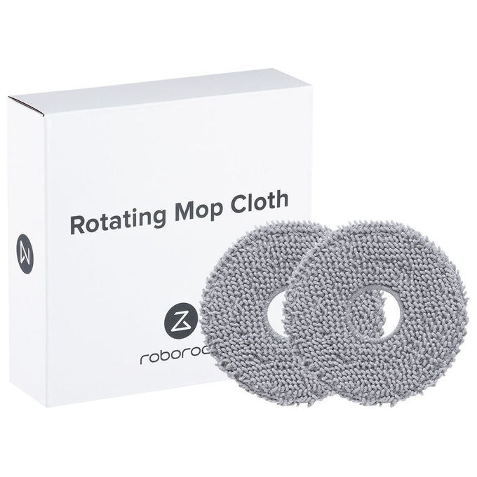 Roborock 6970995789928 Panno Antibatterico per Aspirapolvere Robot 4 unita' colore Grigio