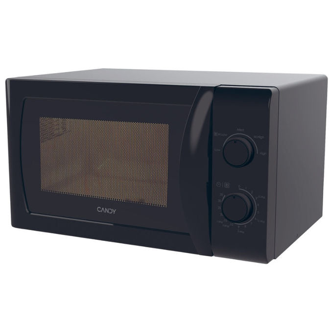 Candy, Forno a Microonde 20L, Nero, 700W, Idea CMW20SMB