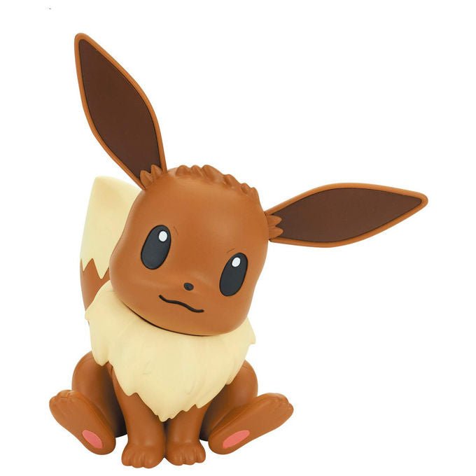 Bandai Spirits, Eevee Plamo Quick!! 04, Modellino Pokemon, Kit di Montaggio