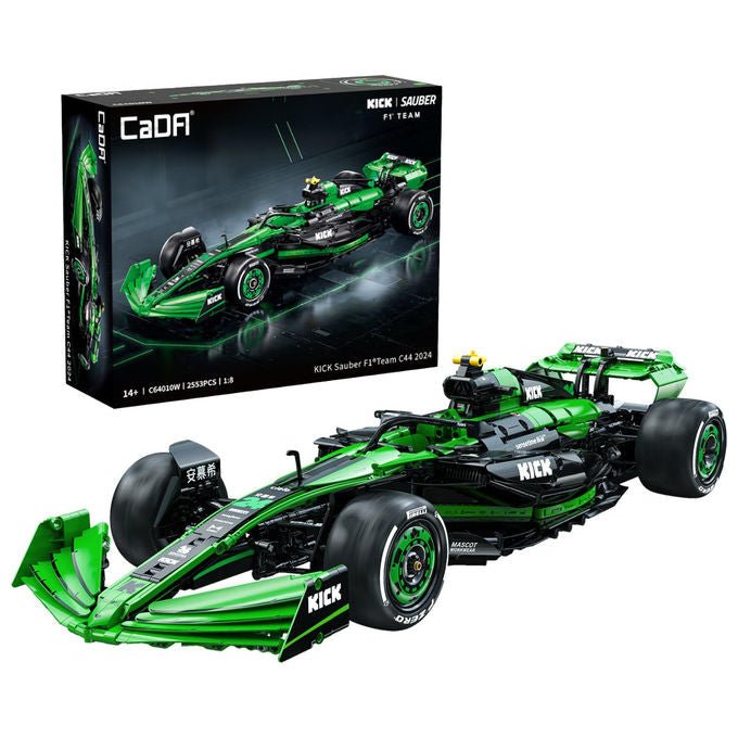 Cada, Kick Sauber F1 Team C44, Modello Formula 1, Scala 1:8, 2553 Pezzi