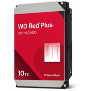 Western Digital, Disco Rigido Interno Red Plus WD100EFGX, 10 TB, 7200 RPM, 3.5'', Serial ATA III - Yeppon