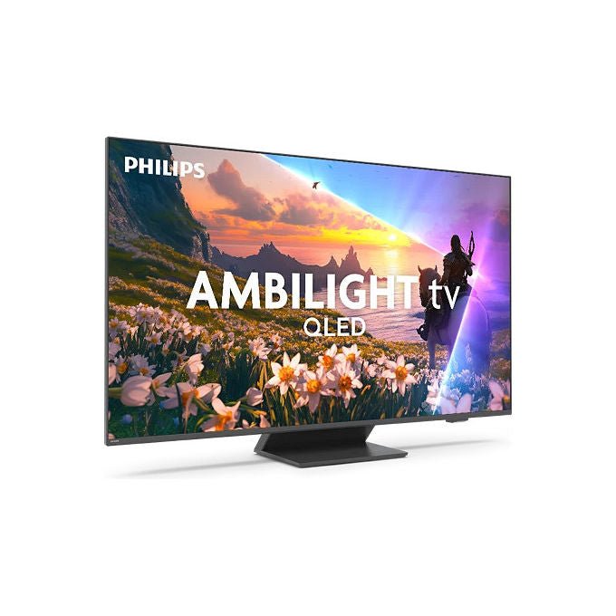 Philips Tv Qled 43PUS8600-12 43 Pollici 4K Ultra HD Smart Tv Nero