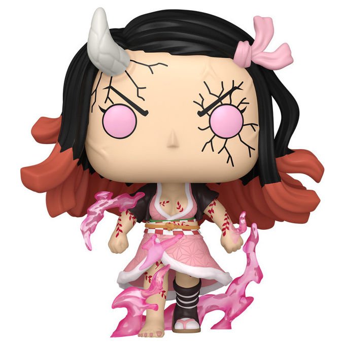 Funko, Action Figure, Demon Slayer Nezuko Forma Demoniaca, Modellino da Collezione