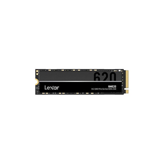 Lexar, SSD 2 TB NVMe PCIe Gen4, NM620, M.2, Unita' a Stato Solido Interna, Rosso - Yeppon