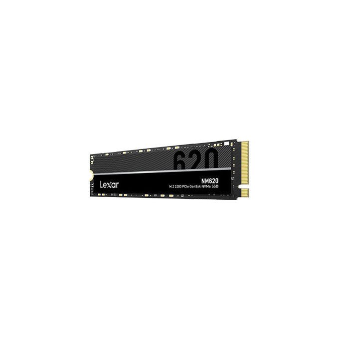 Lexar, SSD 2 TB NVMe PCIe Gen4, NM620, M.2, Unita' a Stato Solido Interna, Rosso - Yeppon
