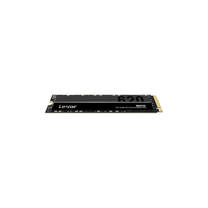 Lexar, SSD 2 TB NVMe PCIe Gen4, NM620, M.2, Unita' a Stato Solido Interna, Rosso - Yeppon